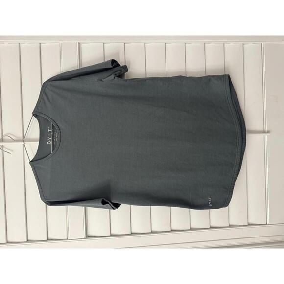 BYLT basics drop cut Men’s shirt size Medium - Picture 1 of 6